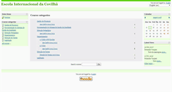 Desktop Screenshot of moodle.eicovilha.pt